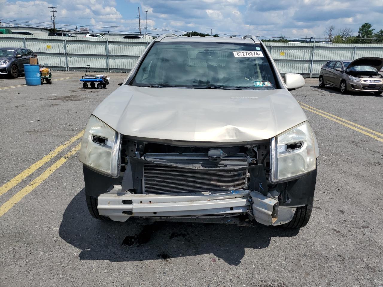 2009 Chevrolet Equinox Lt VIN: 2CNDL33F496235611 Lot: 67276374