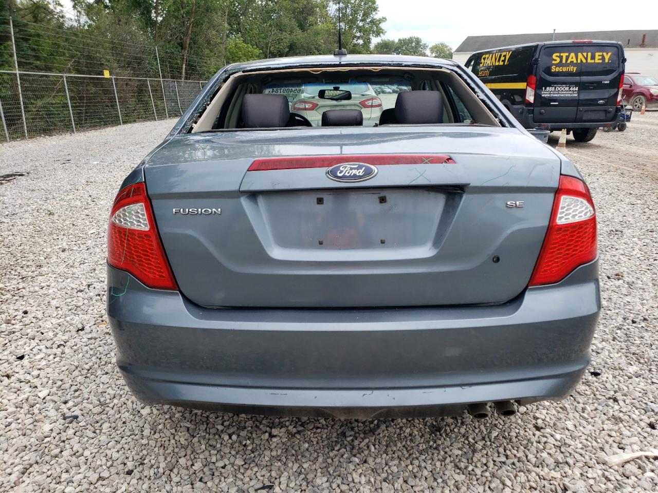 2011 Ford Fusion Se VIN: 3FAHP0HA2BR241353 Lot: 65409784