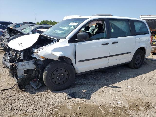 2015 Dodge Grand Caravan Se продається в Dyer, IN - Front End