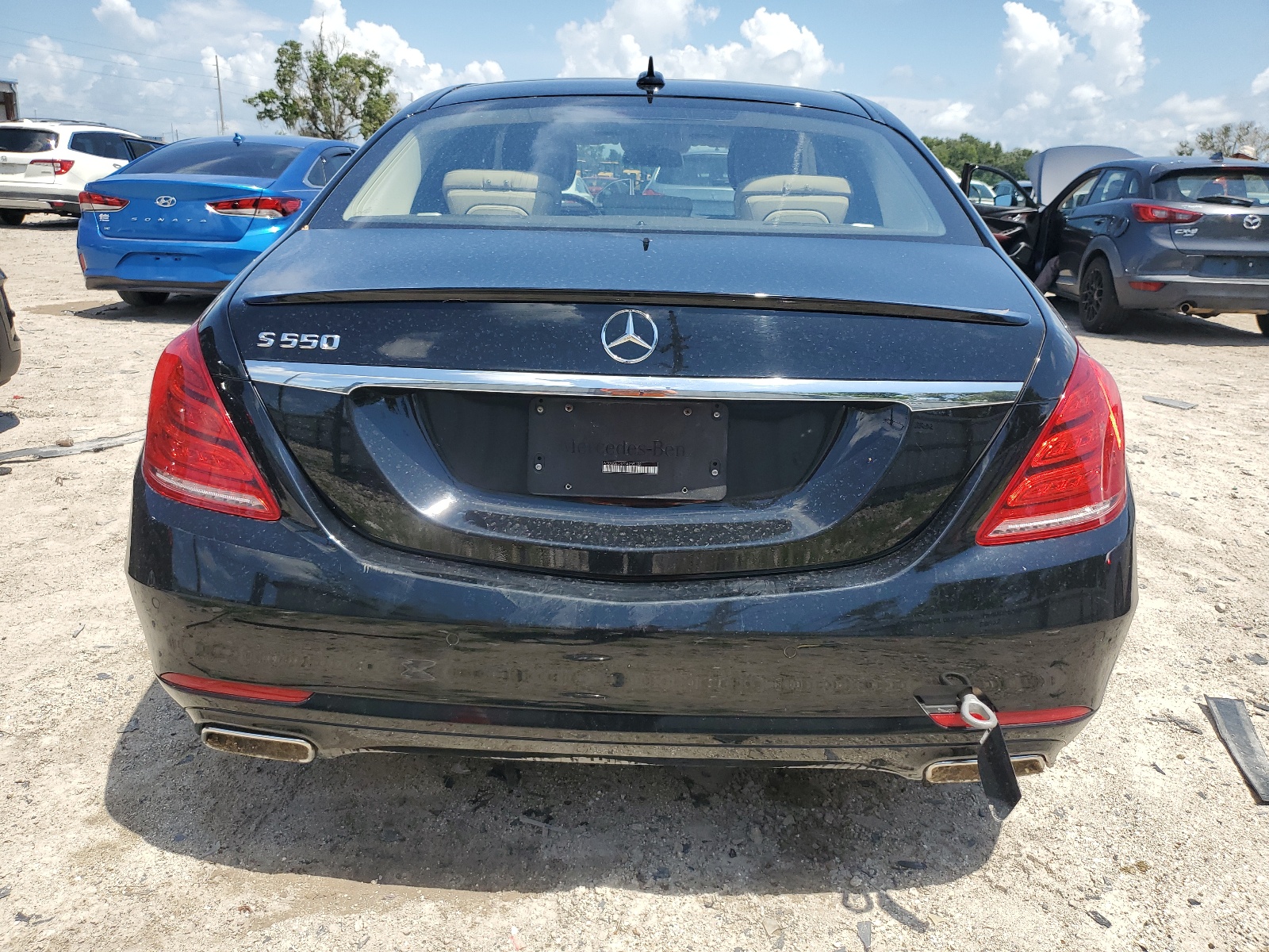 WDDUG8CB7GA255182 2016 Mercedes-Benz S 550