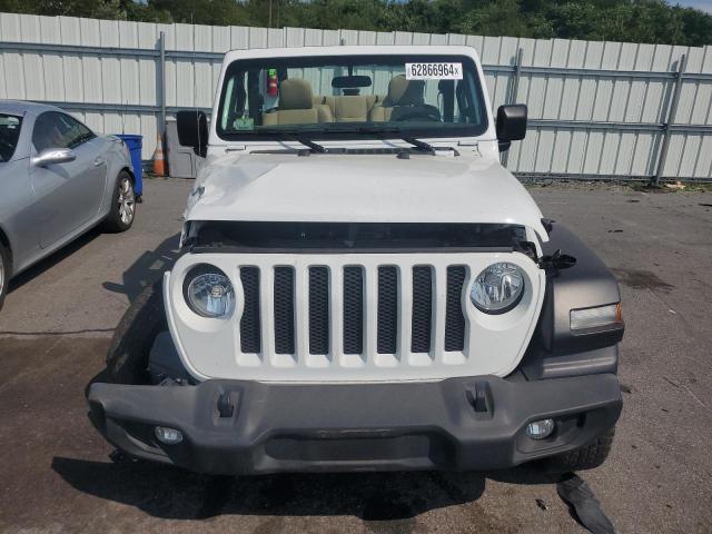  JEEP WRANGLER 2021 White