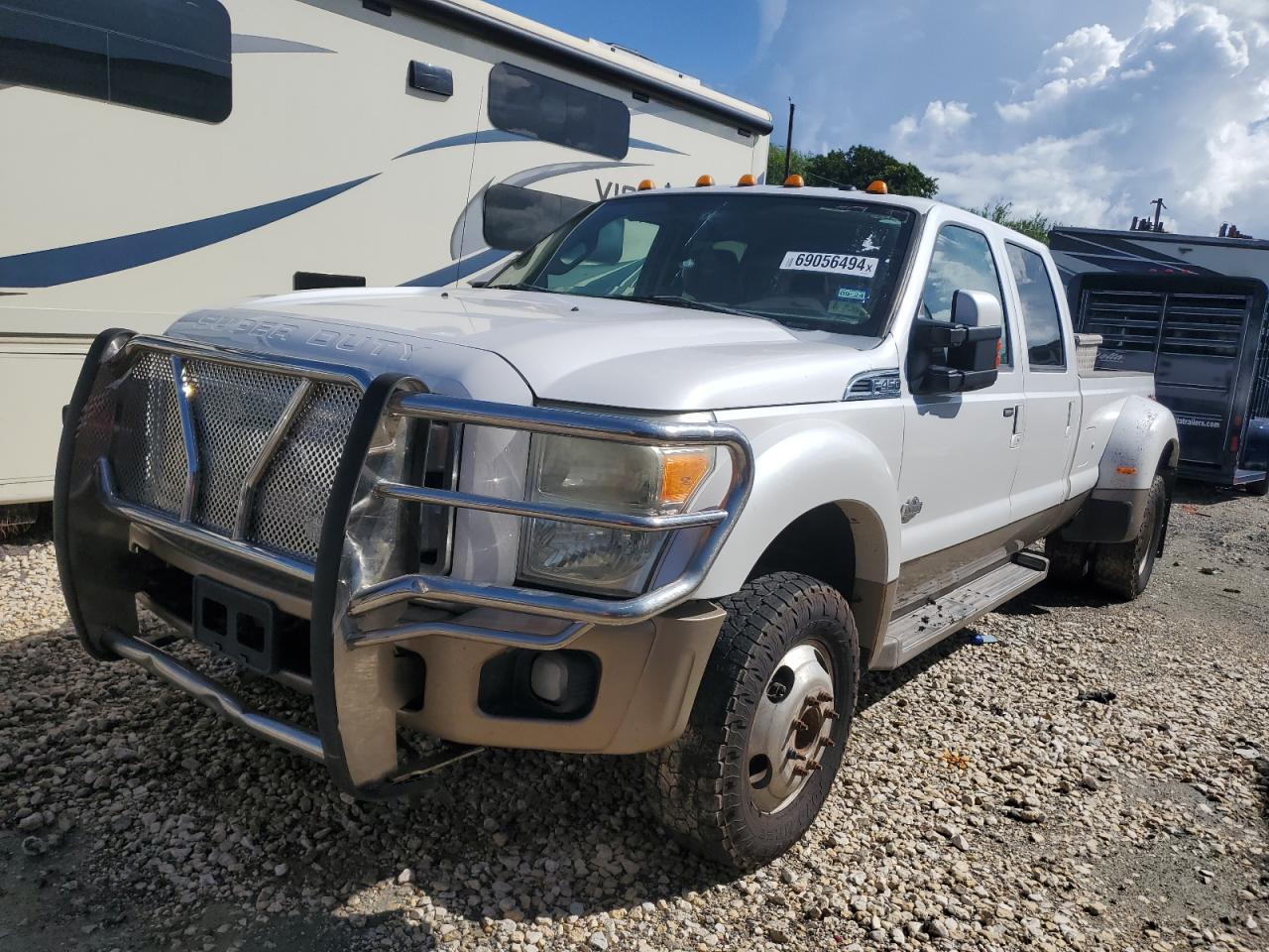 2011 Ford F450 Super Duty VIN: 1FT8W4DT8BEB87474 Lot: 69056494