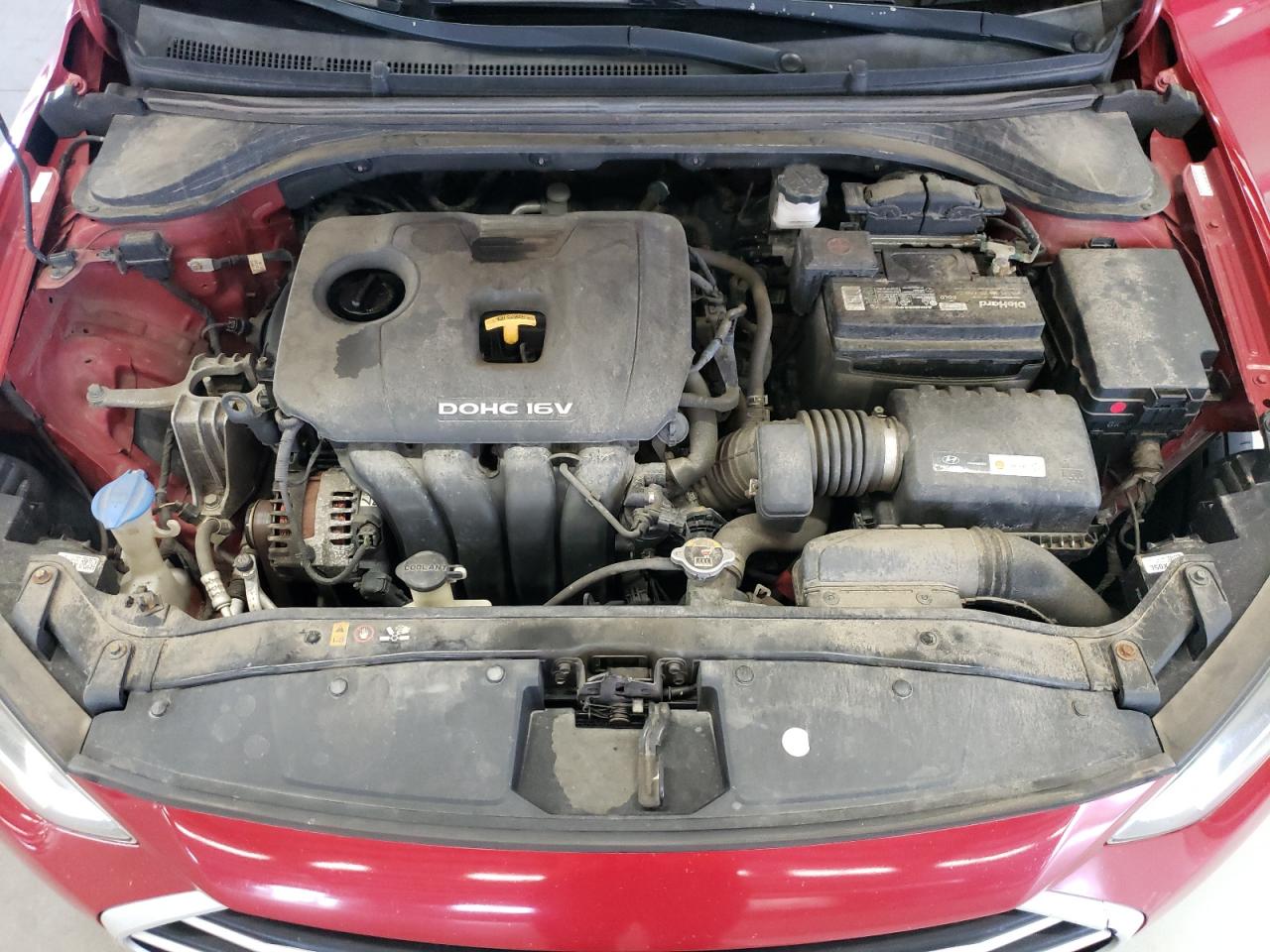 2017 Hyundai Elantra Se VIN: KMHD74LF7HU394553 Lot: 67718264