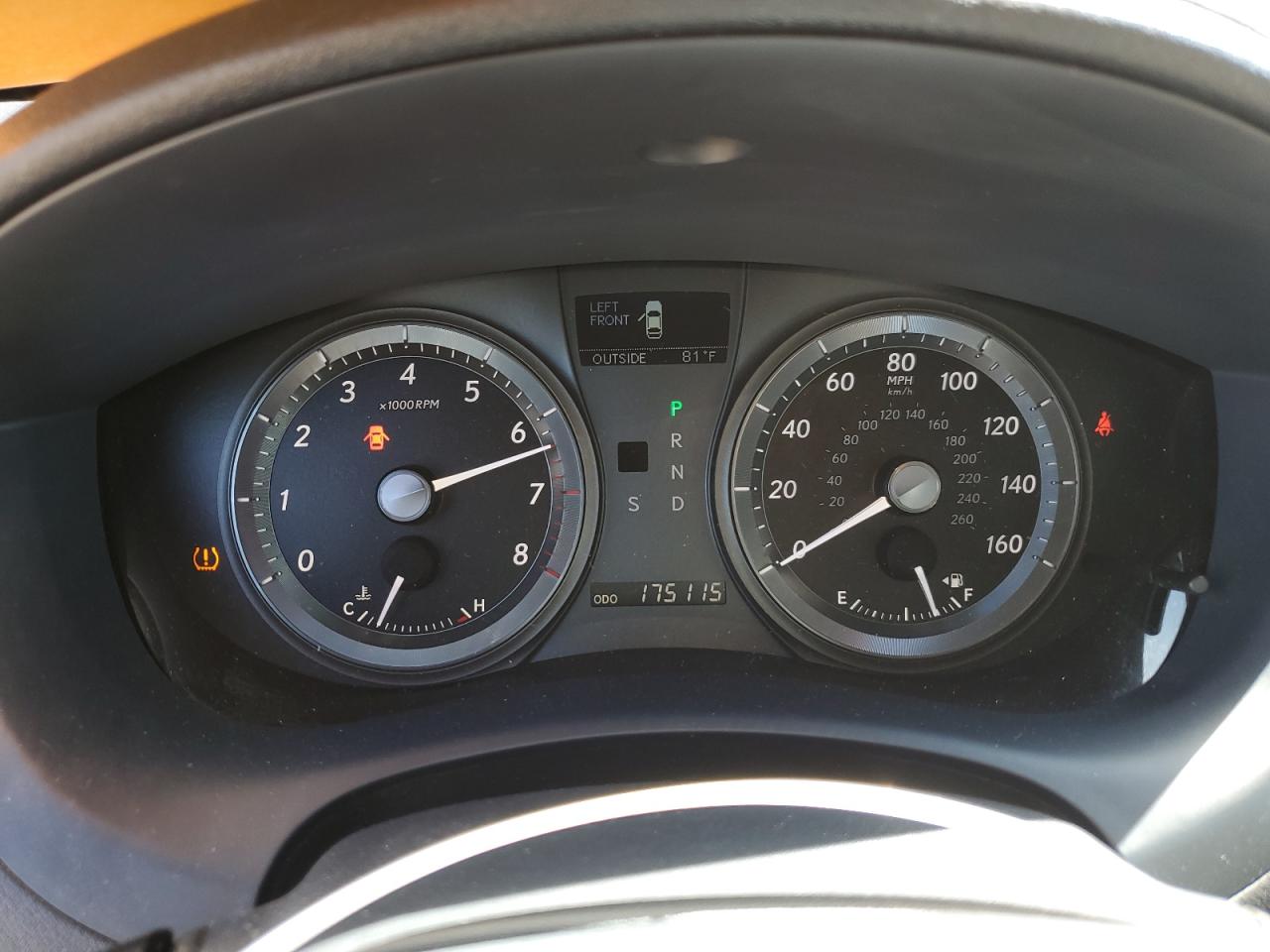 2009 Lexus Es 350 VIN: JTHBJ46G692322806 Lot: 66972944