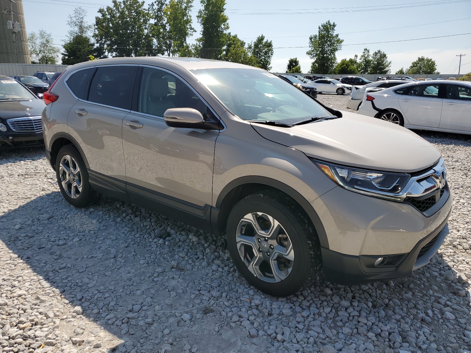 2017 Honda Cr-V Exl vin: 5J6RW2H85HL036878