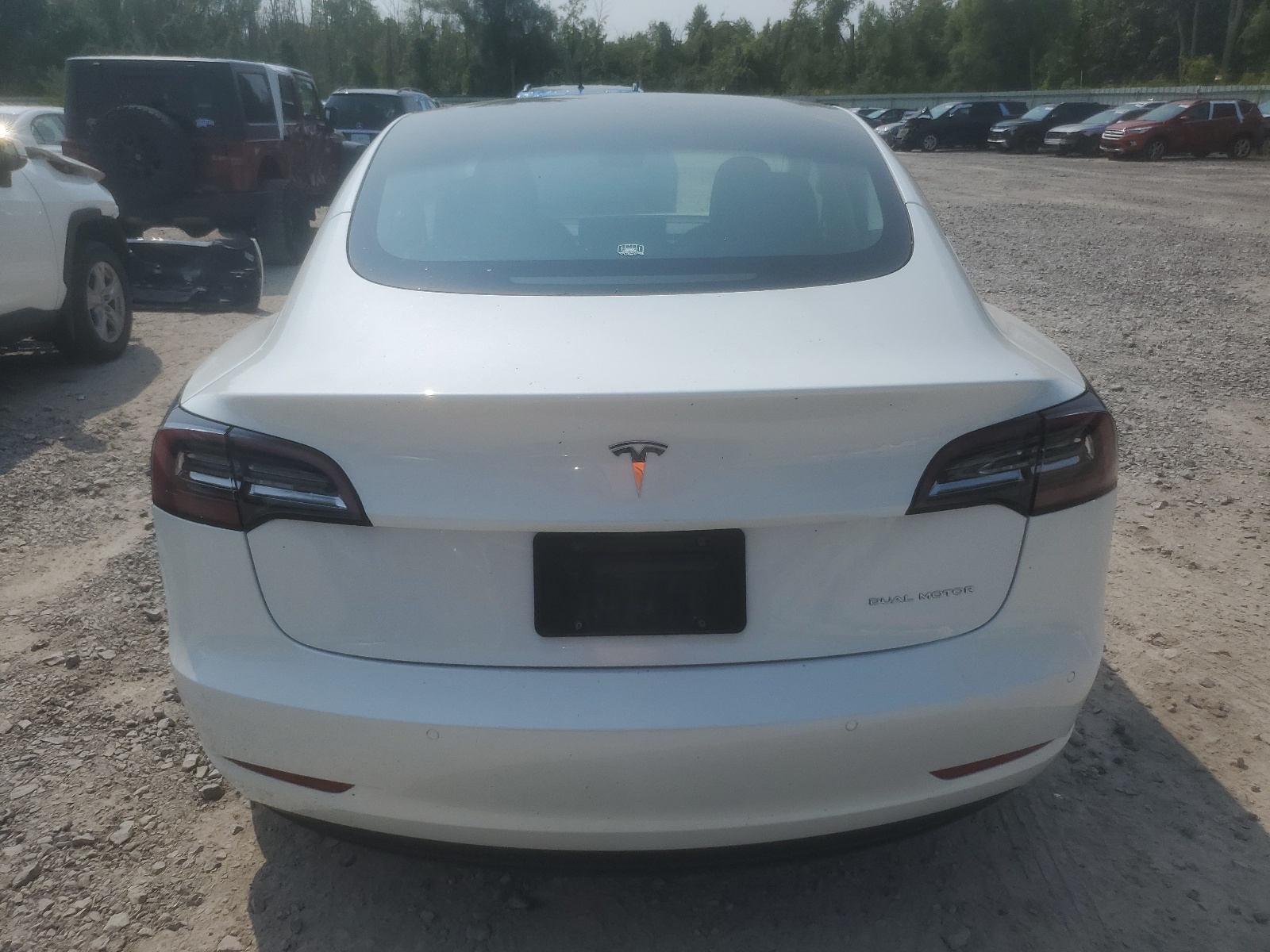 5YJ3E1EBXNF106883 2022 Tesla Model 3