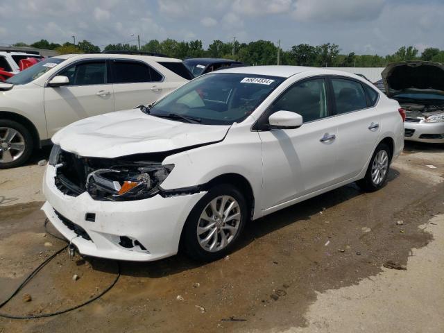  NISSAN SENTRA 2019 White