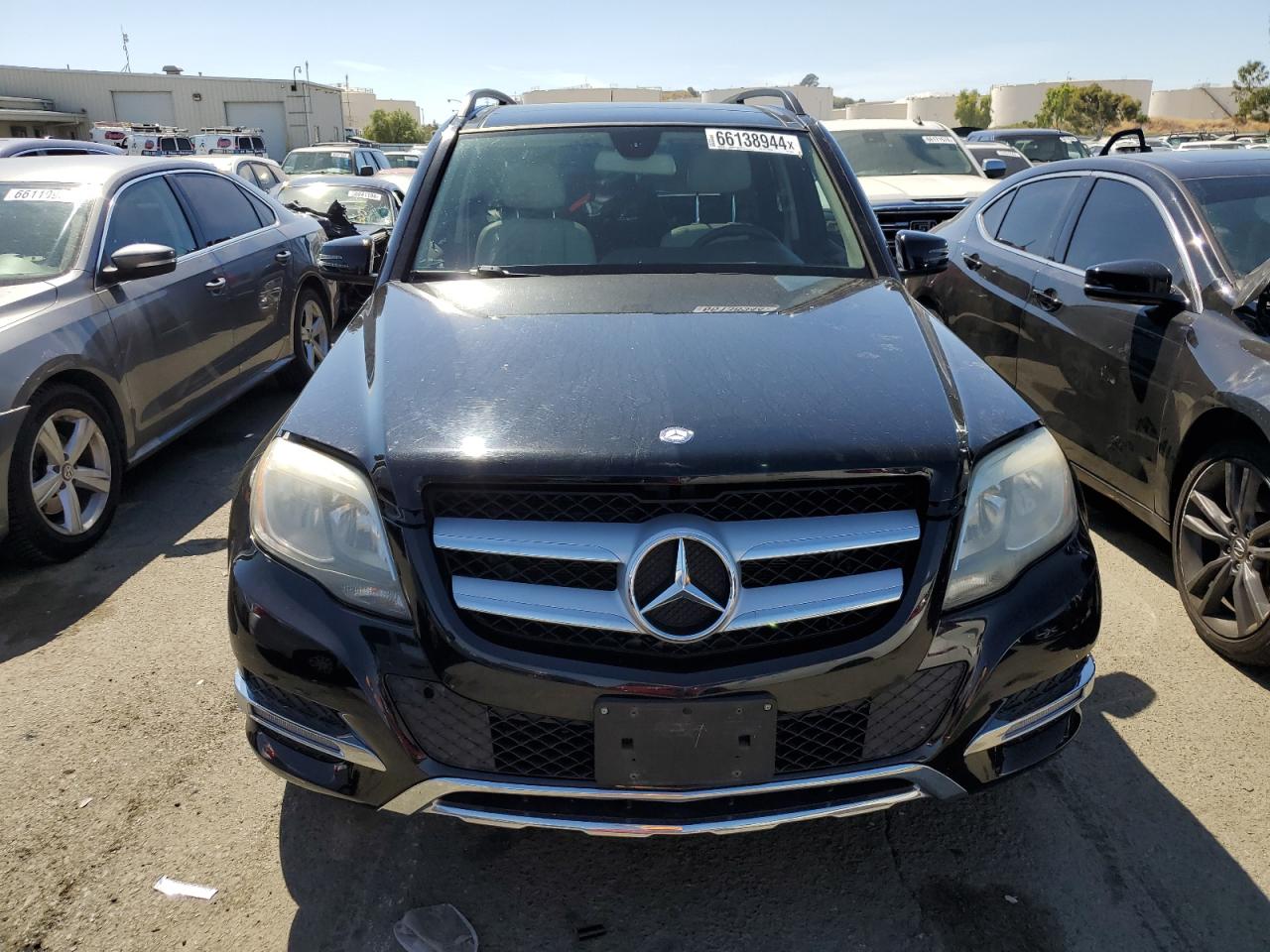 2015 Mercedes-Benz Glk 350 VIN: WDCGG5HB6FG351552 Lot: 66138944