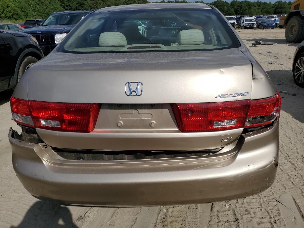 1HGCM56354A130387 2004 Honda Accord Lx