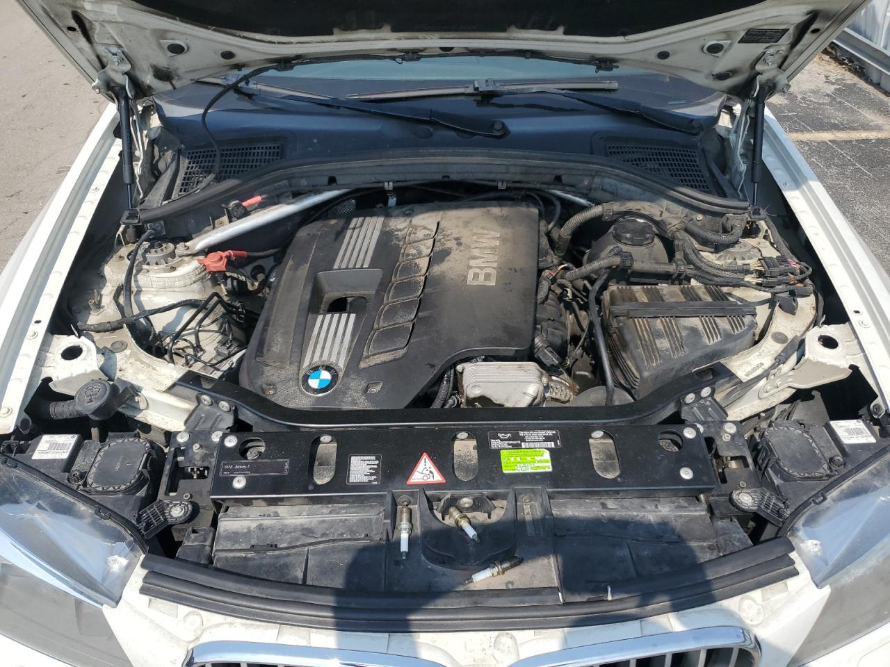 2012 BMW X3 xDrive28I VIN: 5UXWX5C52CL726907 Lot: 65604284