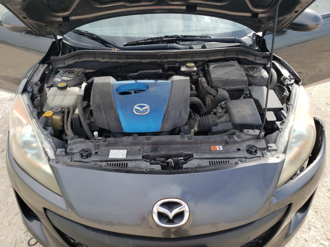 JM1BL1V76C1684983 2012 Mazda 3 I