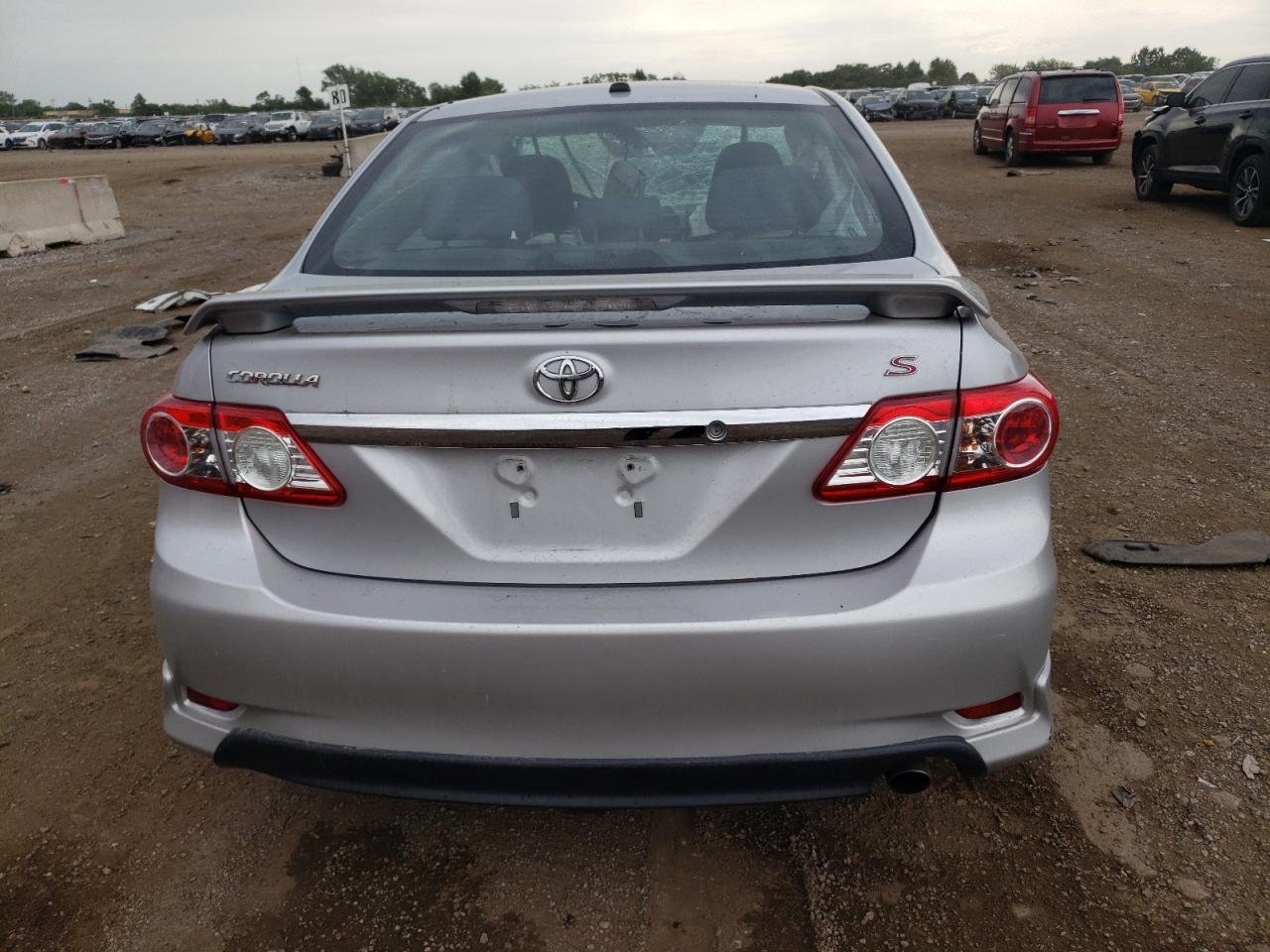 2012 Toyota Corolla Base VIN: 2T1BU4EE3CC850417 Lot: 65510284