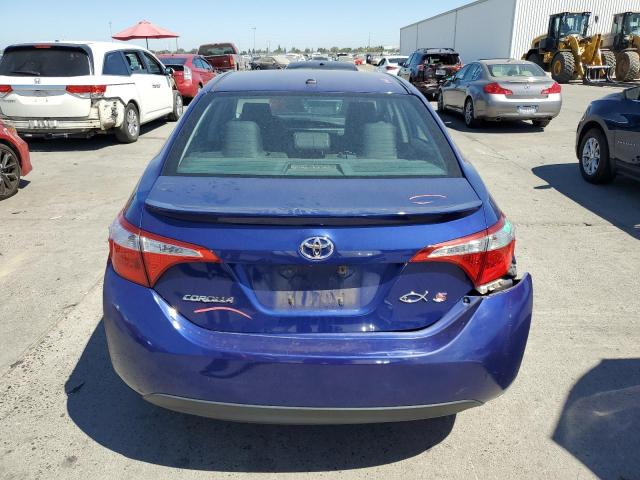  TOYOTA COROLLA 2015 Blue