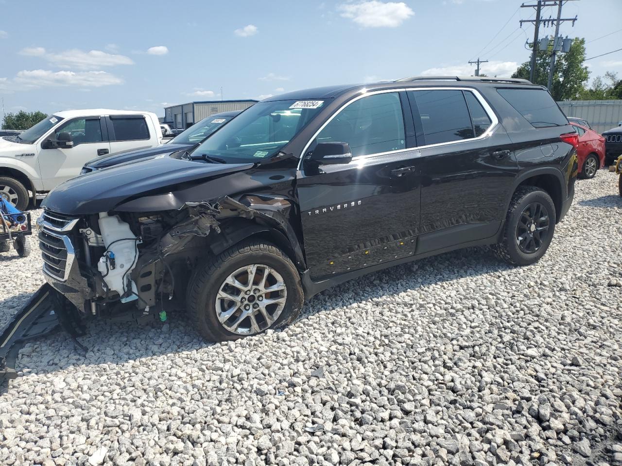 VIN 1GNEVGKW7KJ136504 2019 CHEVROLET TRAVERSE no.1