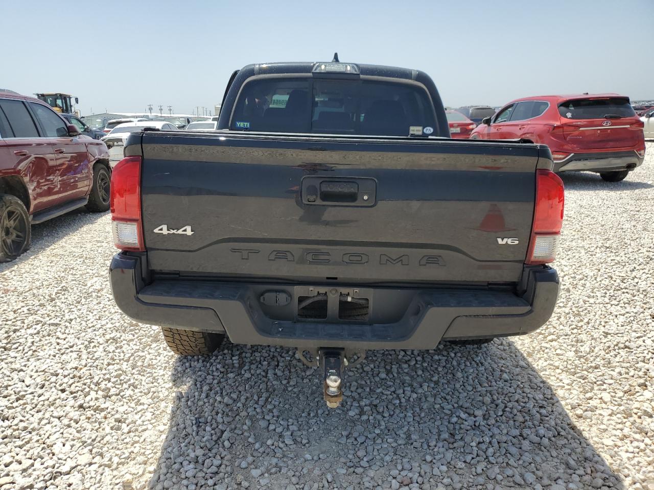 2021 Toyota Tacoma Double Cab VIN: 5TFCZ5AN2MX250976 Lot: 65269464