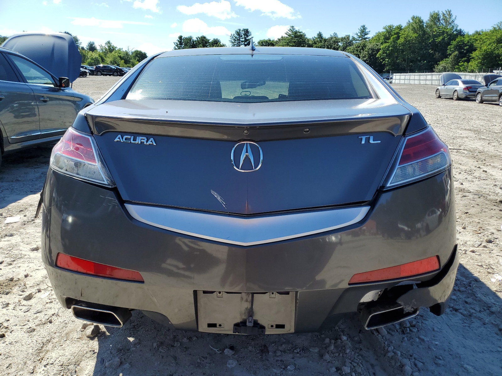 19UUA8F50AA015840 2010 Acura Tl