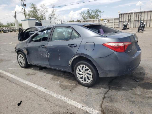  TOYOTA COROLLA 2018 Угольный