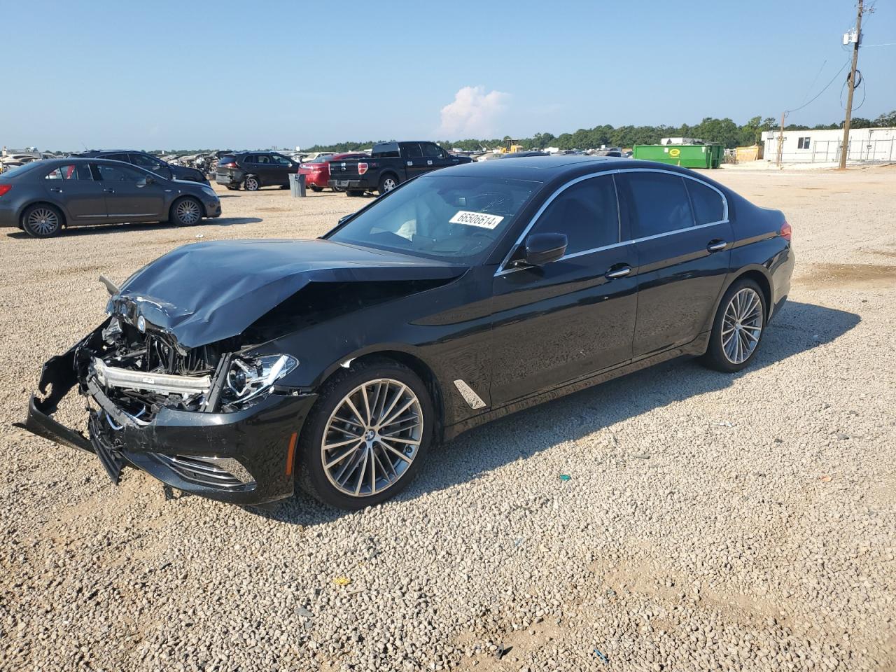 WBAJA5C33HG895522 2017 BMW 530 I