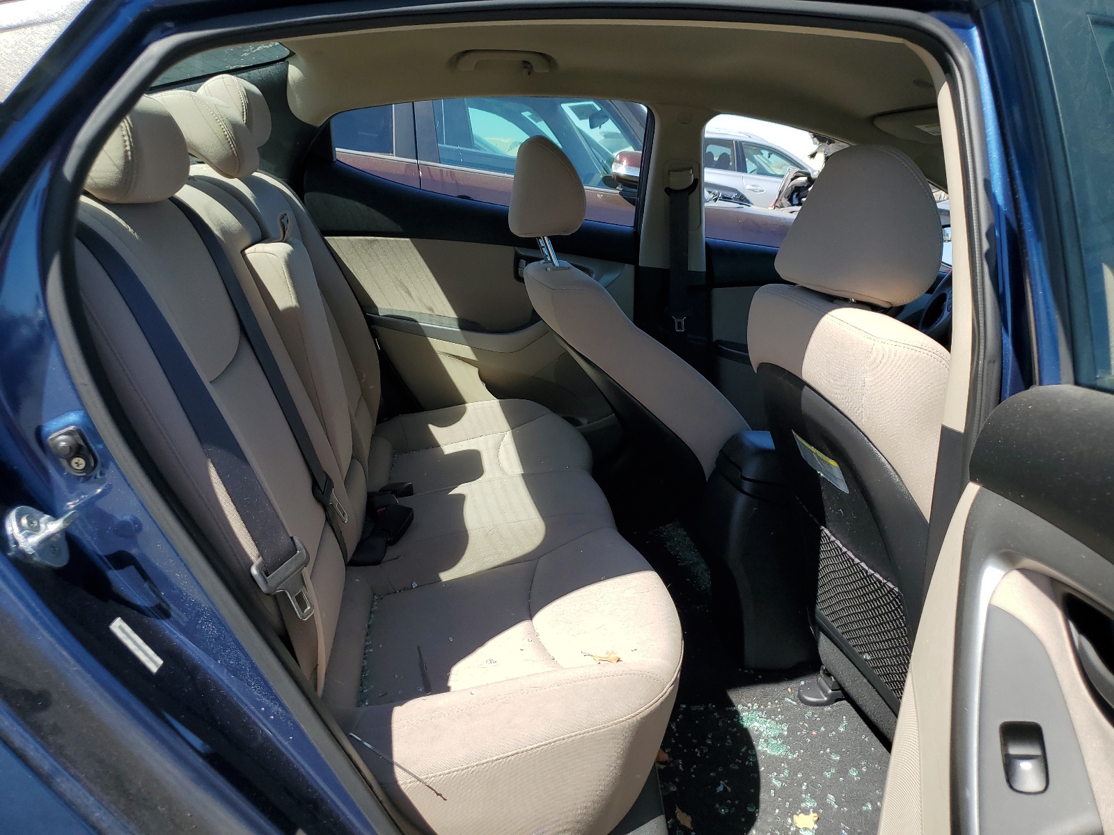 KMHDH4AE3FU248896 2015 Hyundai Elantra Se