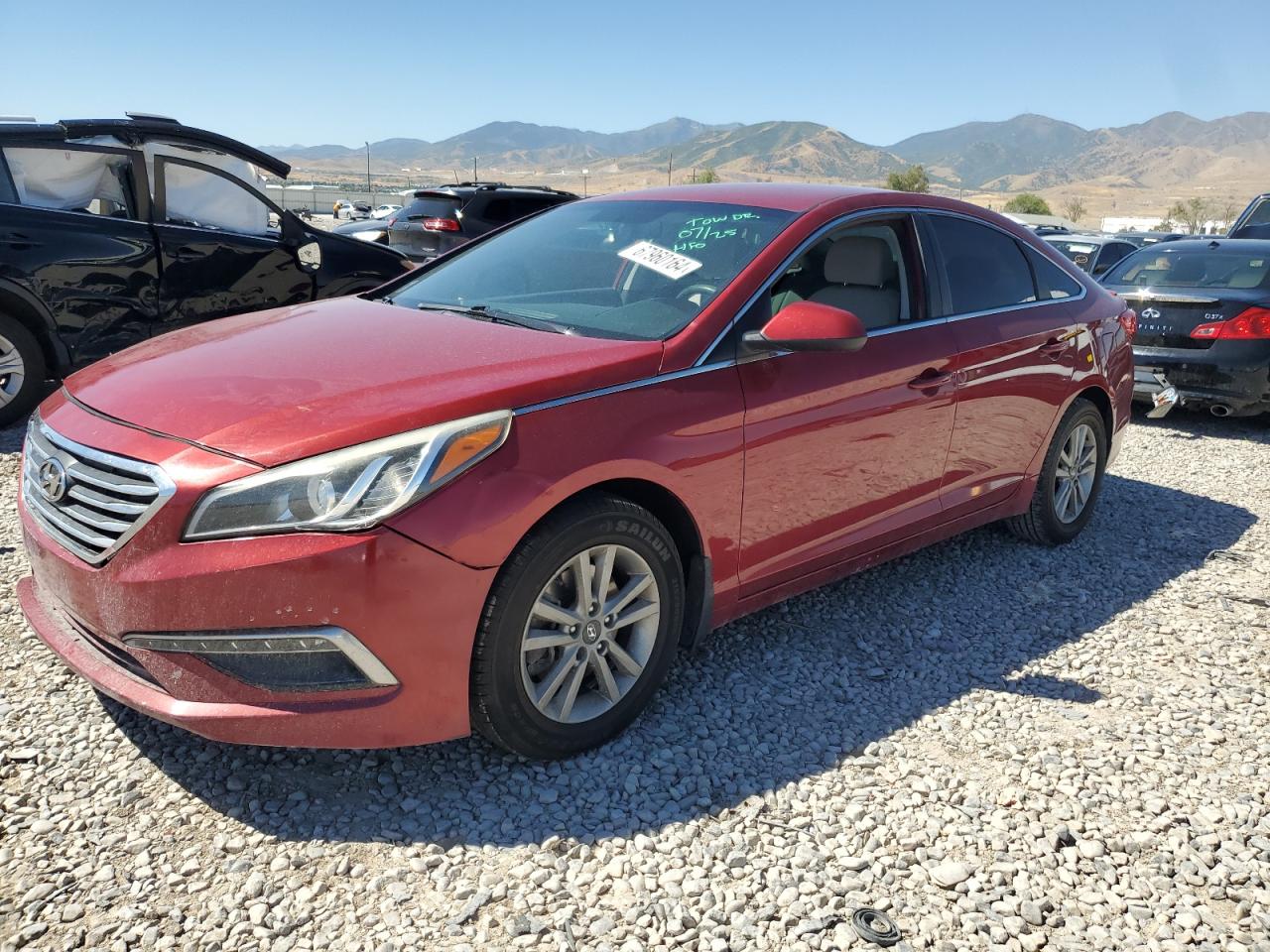 2015 Hyundai Sonata - Image 1