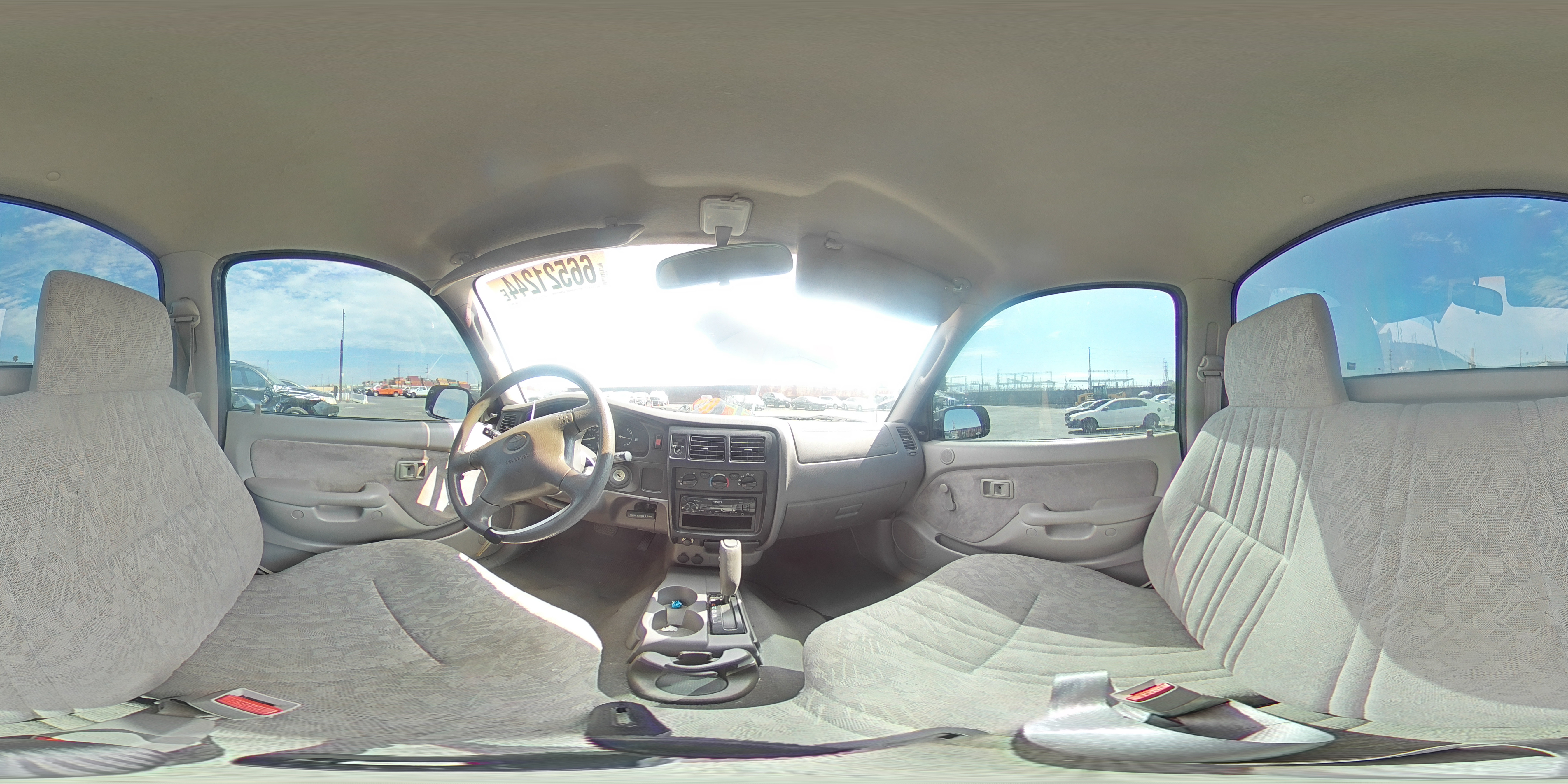 2002 Toyota Tacoma VIN: 5TENL42N52Z106881 Lot: 66521244