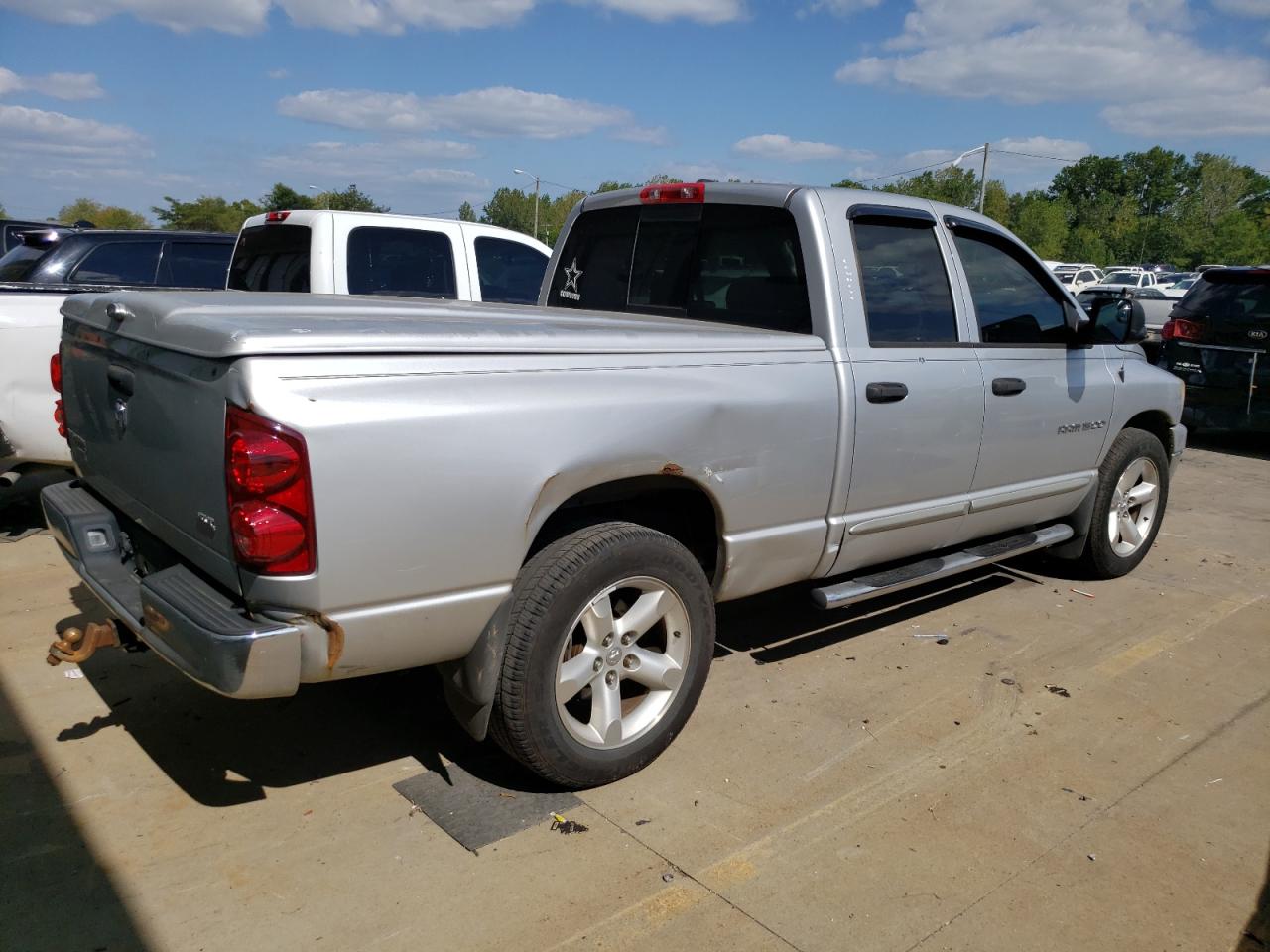 2007 Dodge Ram 1500 St VIN: 1D7HA18P17S114598 Lot: 68223904