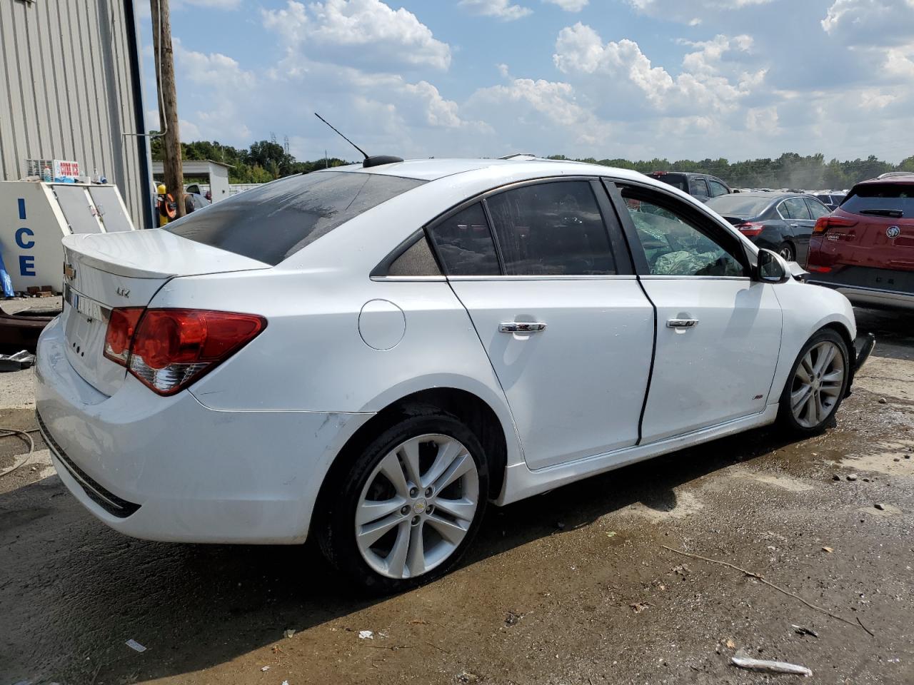 VIN 1G1PG5SB6F7226980 2015 CHEVROLET CRUZE no.3