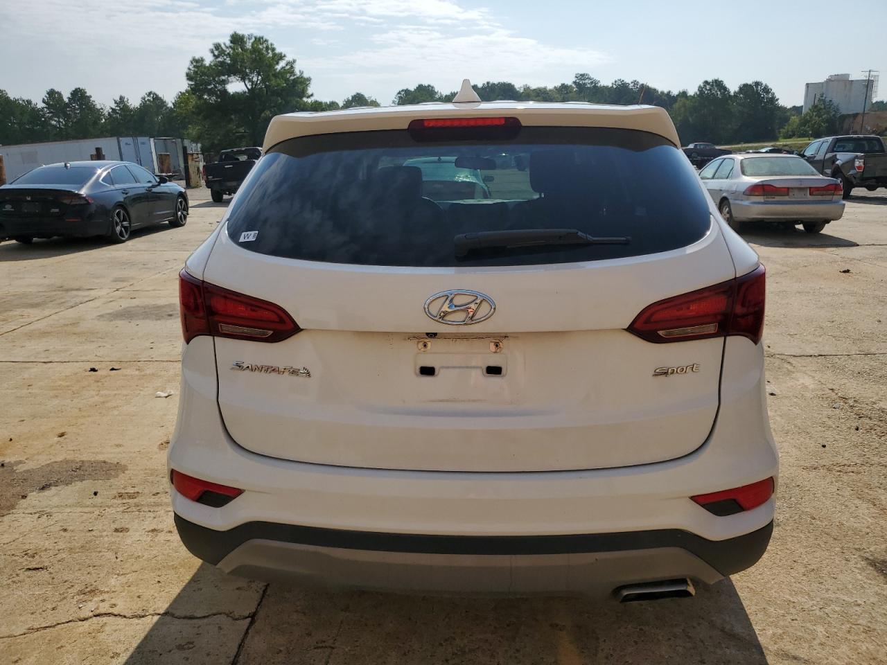 5NMZT3LB1HH027927 2017 Hyundai Santa Fe Sport