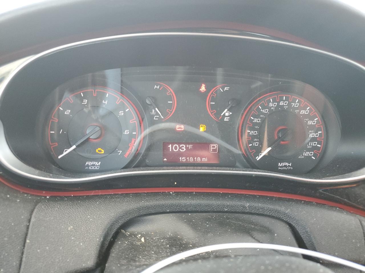 2016 Dodge Dart Sxt VIN: 1C3CDFBB2GD732981 Lot: 66295114