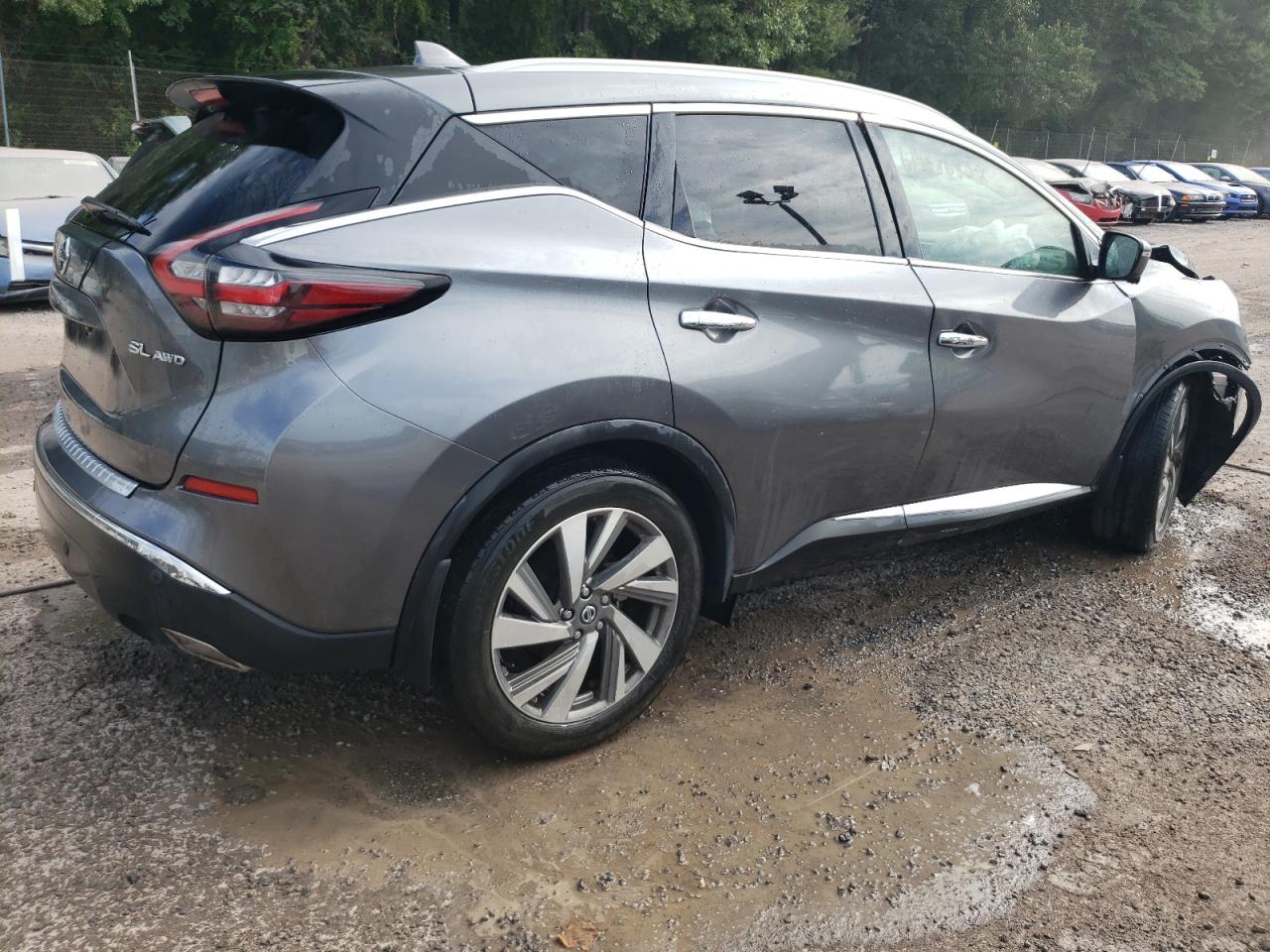 2019 Nissan Murano Sl VIN: 5N1AZ2MS6KN141917 Lot: 61448683