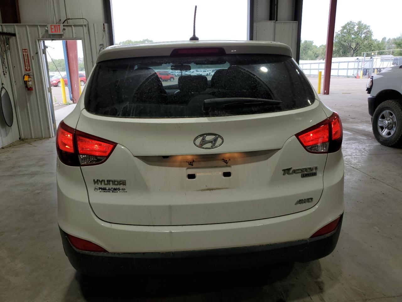 KM8JUCAC1AU064587 2010 Hyundai Tucson Gls