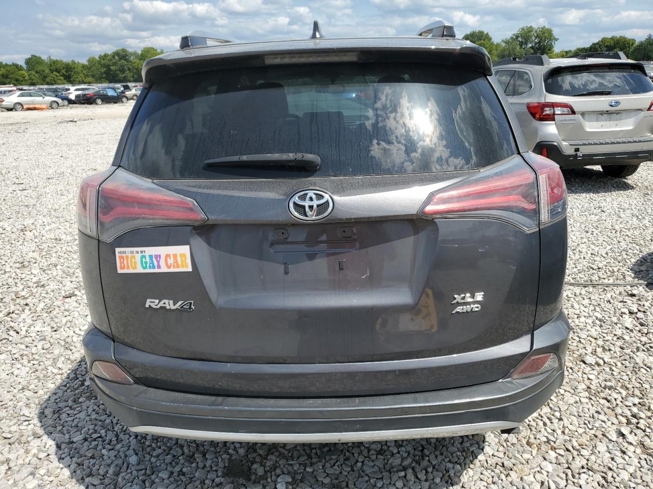 2016 Toyota Rav4 Xle VIN: JTMRFREV8GJ094227 Lot: 68309504