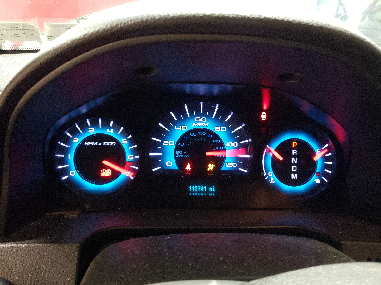 3FAHP0HA6CR425809 2012 Ford Fusion Se