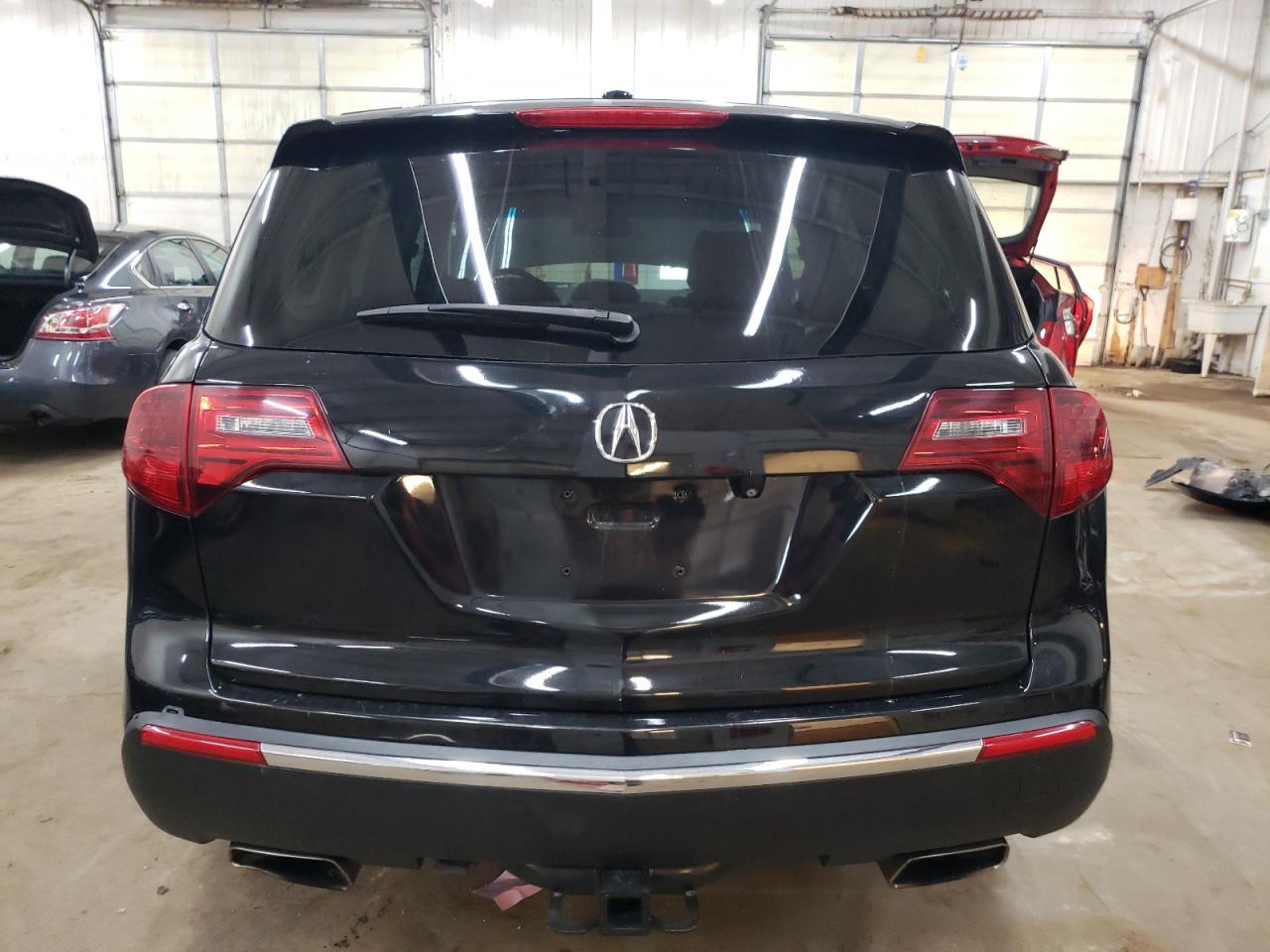 2013 Acura Mdx Technology VIN: 2HNYD2H41DH514249 Lot: 66376704