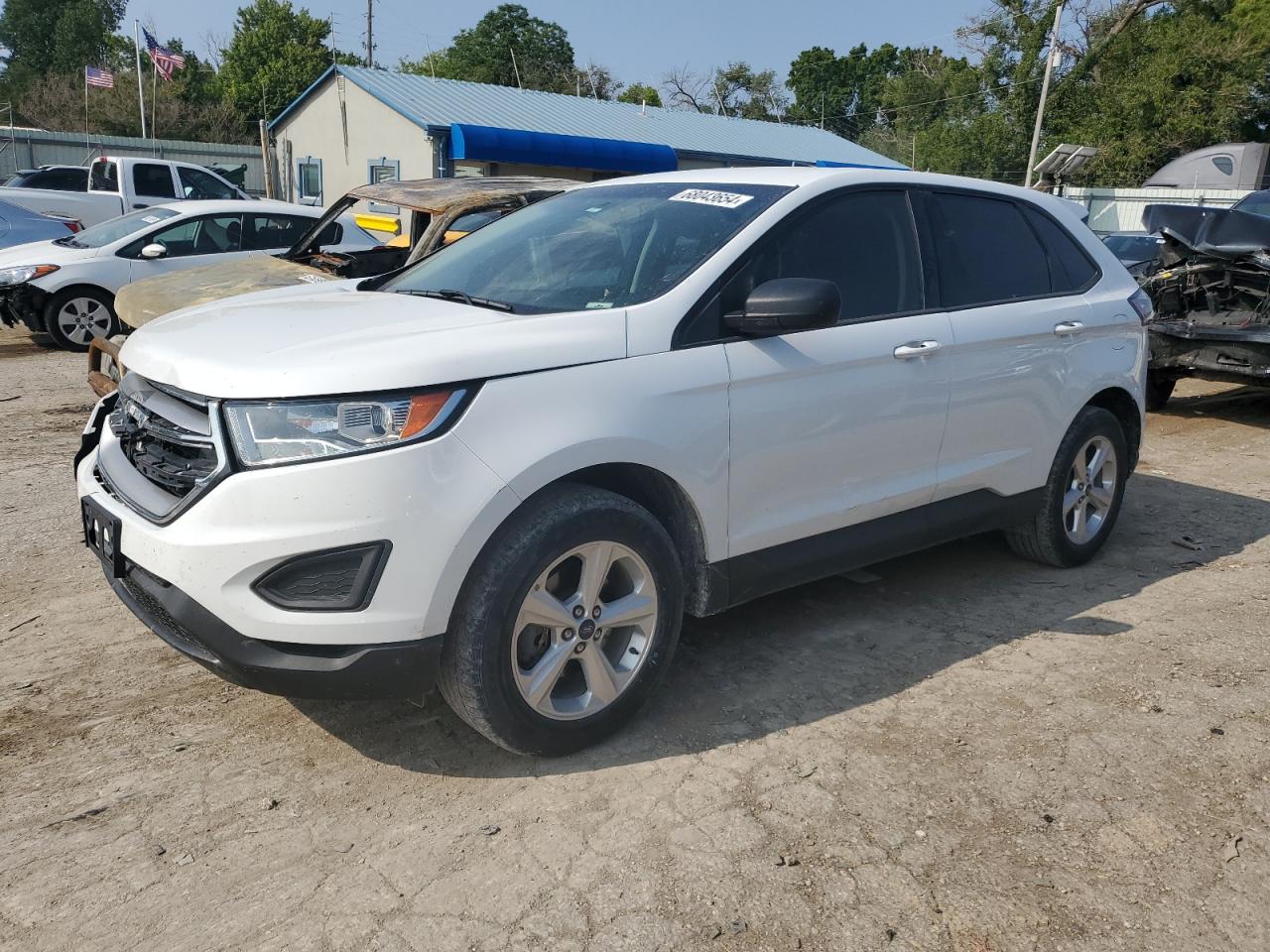 2FMPK3G92HBC64390 2017 FORD EDGE - Image 1