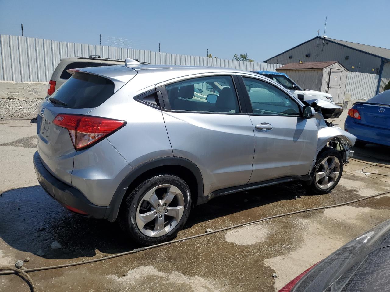 2018 Honda Hr-V Lx VIN: 3CZRU5H37JM706558 Lot: 68807074