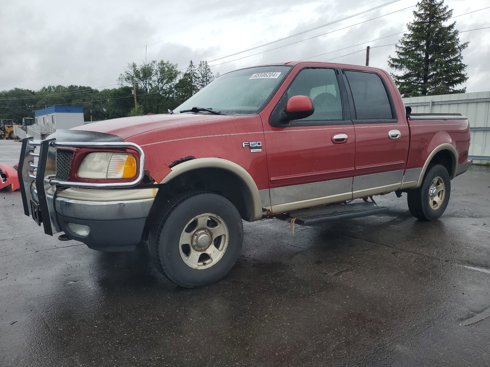 1FTRW08W11KD54775 2001 Ford F150 Supercrew 1FTRW08W11KD54775 2001 Ford F150 Supercrew
