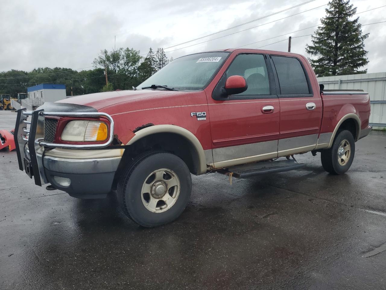 1FTRW08W11KD54775 2001 Ford F150 Supercrew