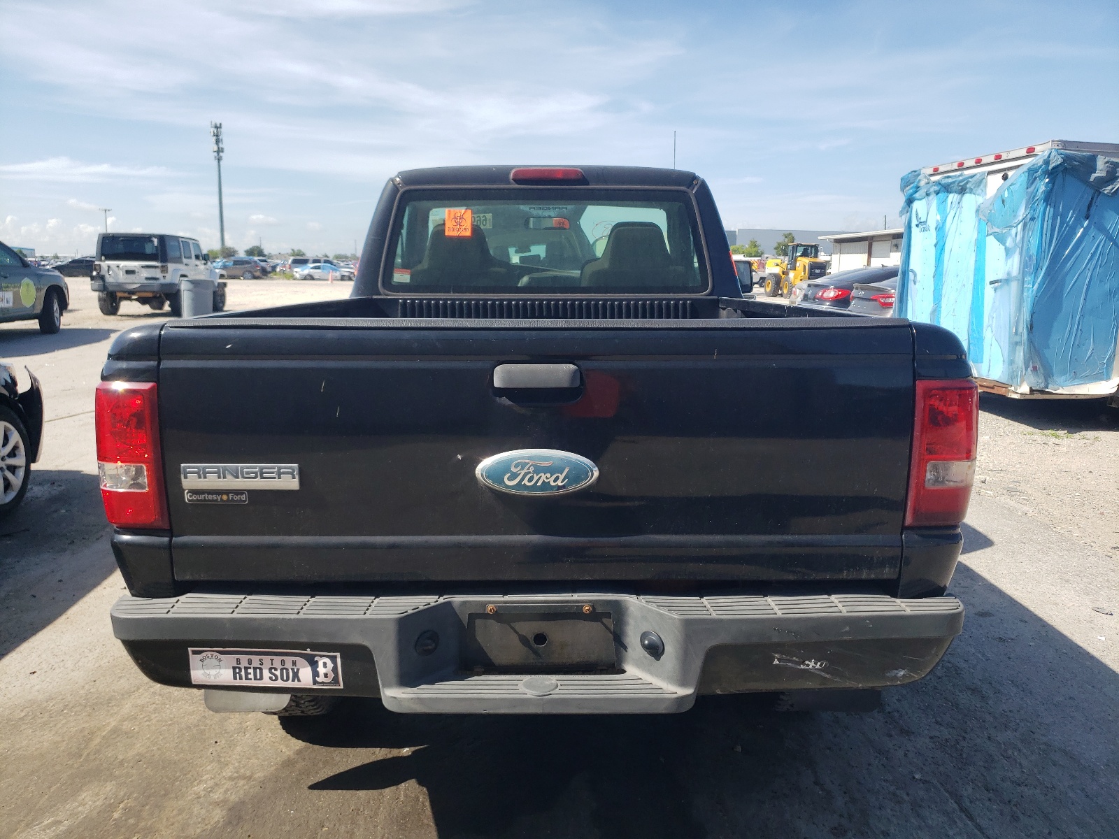 1FTYR10U27PA29101 2007 Ford Ranger