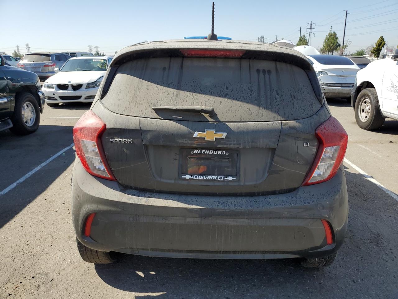 2020 Chevrolet Spark 1Lt VIN: KL8CD6SA2LC458130 Lot: 67072314