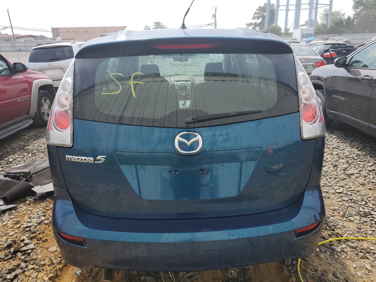 JM1CR293860121623 2006 Mazda 5