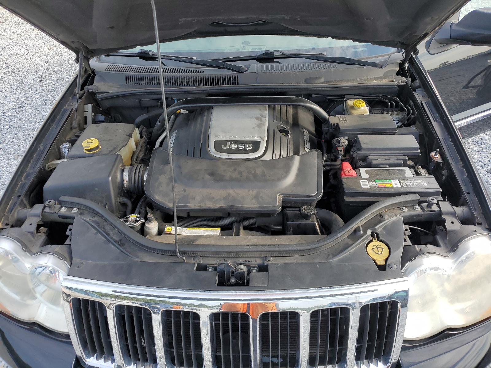 1J8HS58258C101084 2008 Jeep Grand Cherokee Limited