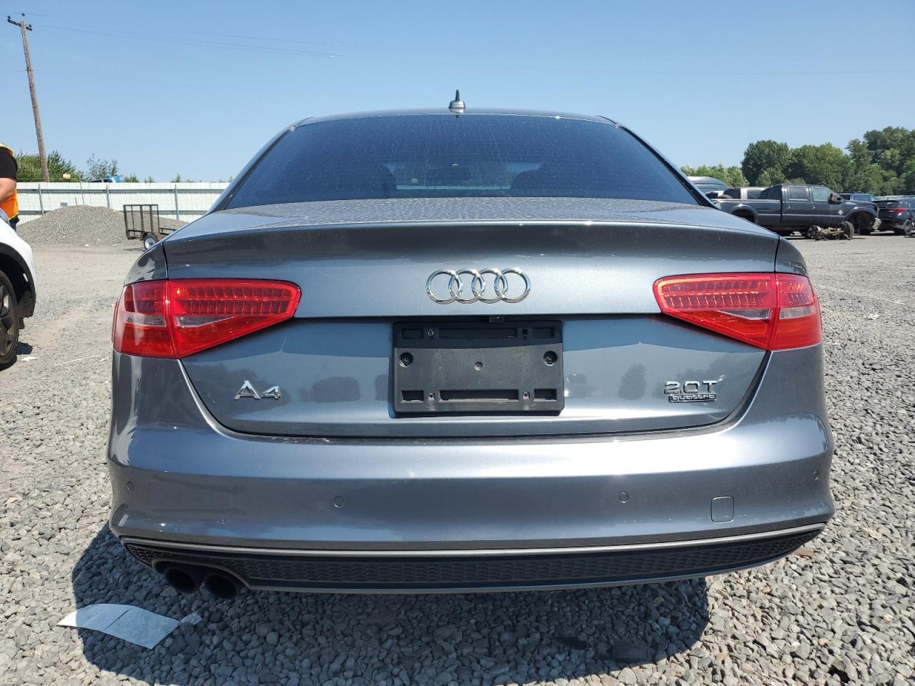 2015 Audi A4 Premium Plus VIN: WAUFFAFLXFN026498 Lot: 65353774