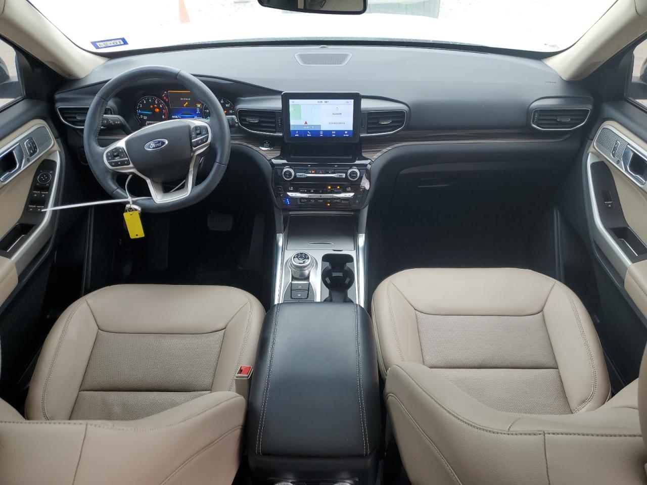 2021 Ford Explorer Limited VIN: 1FMSK8FHXMGA33238 Lot: 67698154