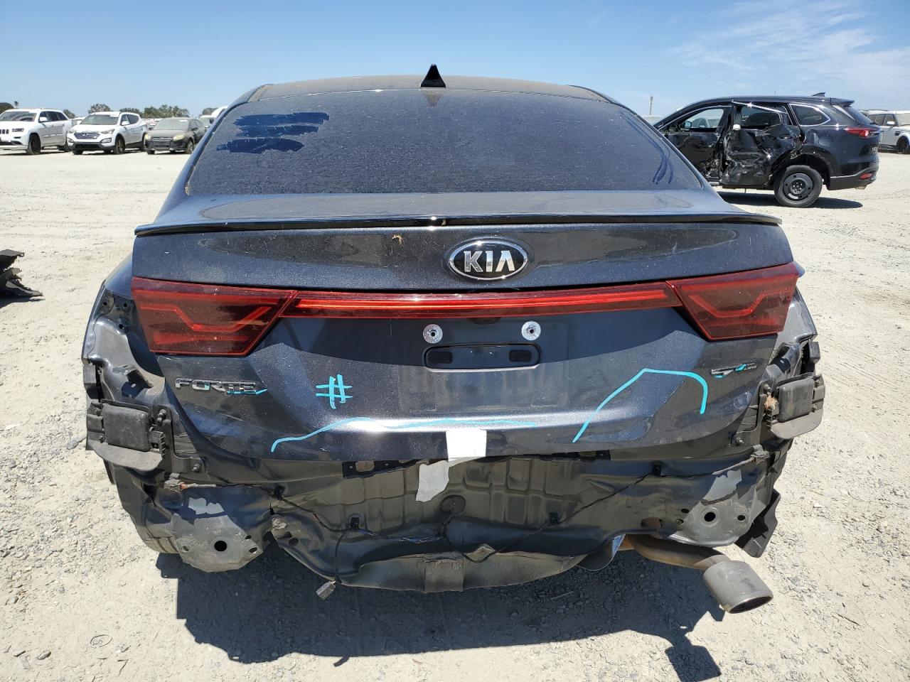 2020 Kia Forte Gt Line VIN: 3KPF34AD9LE245790 Lot: 68143644