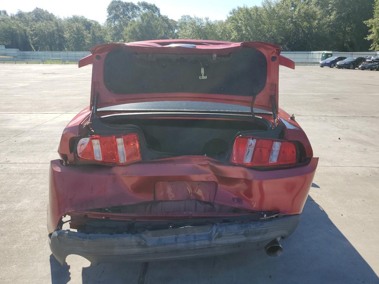 1ZVBP8AM0C5200501 2012 Ford Mustang