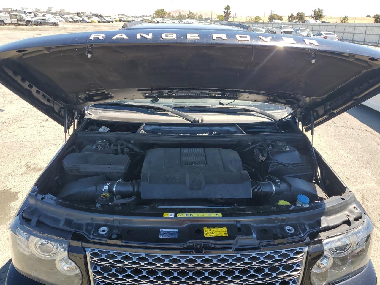 2012 Land Rover Range Rover Hse VIN: SALME1D47CA362212 Lot: 67606494