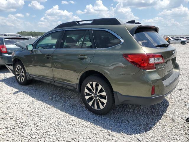  SUBARU OUTBACK 2017 Зелений