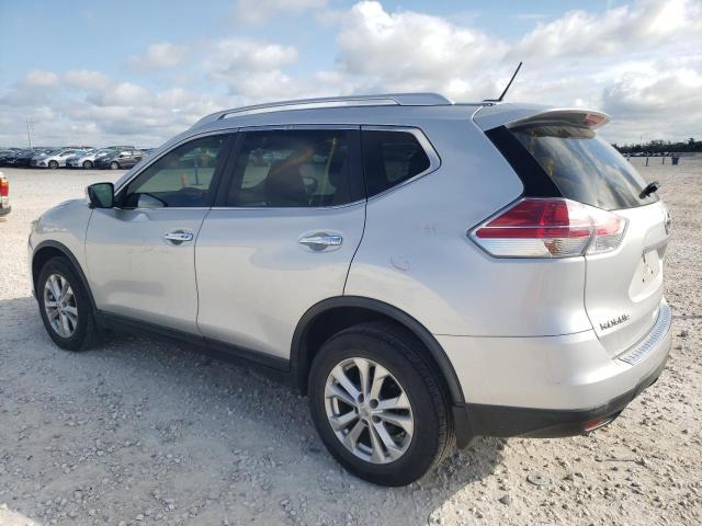 Parquets NISSAN ROGUE 2016 Silver