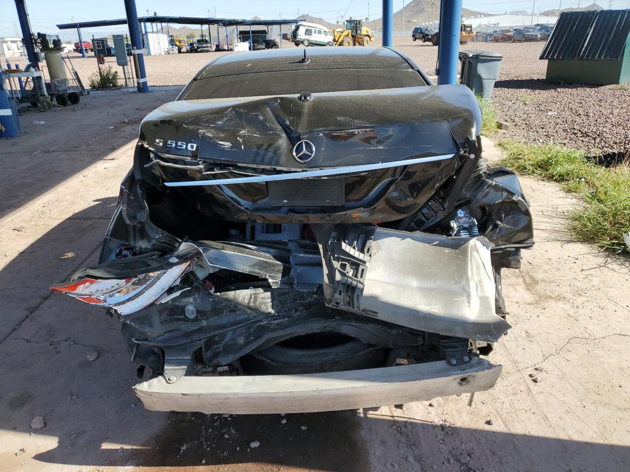 2007 Mercedes-Benz S 550 VIN: WDDNG71X37A061990 Lot: 67613124